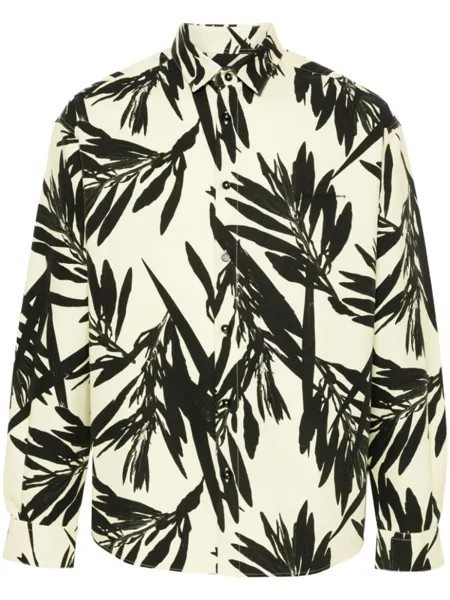 Jacquemus рубашка La Chemise Simon, черный