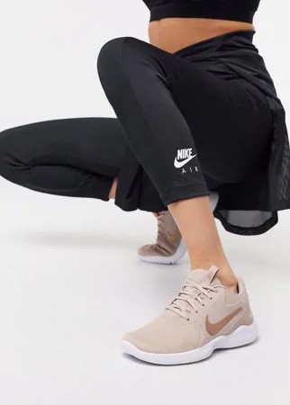 Розовые кроссовки Nike Running Flex Experience 9-Розовый