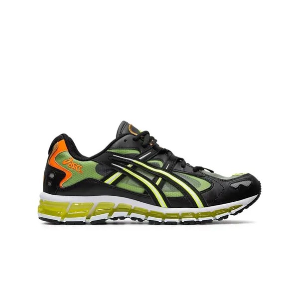 Мужские кроссовки Gel Kayano 5 360 черно-зеленые Asics, мультиколор