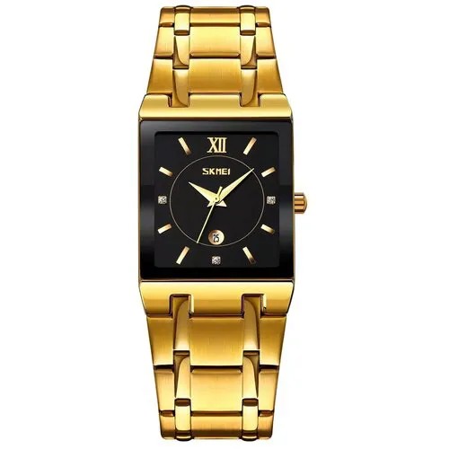 Наручные часы SKMEI Наручные часы 9263gold-black SKMEI, золотой