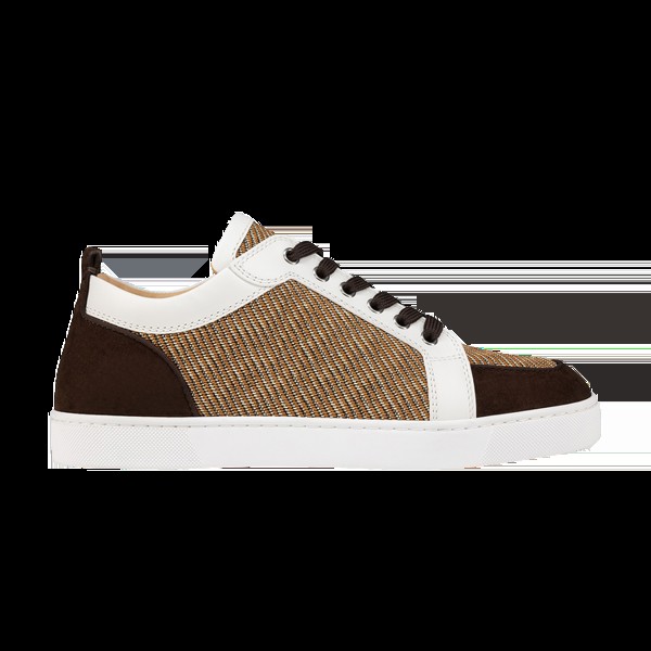 Кроссовки Christian Louboutin Rantulow, коричневый
