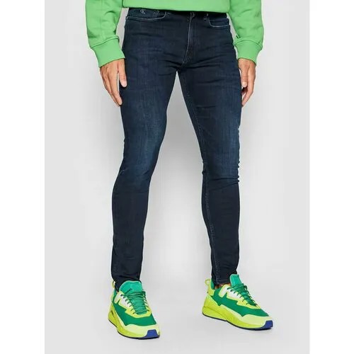 Джинсы Calvin Klein Jeans, размер 33/34 [JEANS], синий
