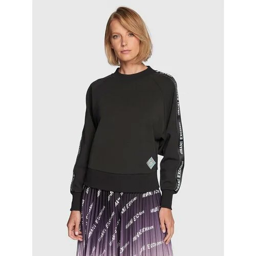 Свитшот Armani Exchange, размер M [INT], черный