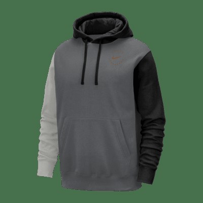 Худи Nike Texas Club Fleece, цвет Iron/Black