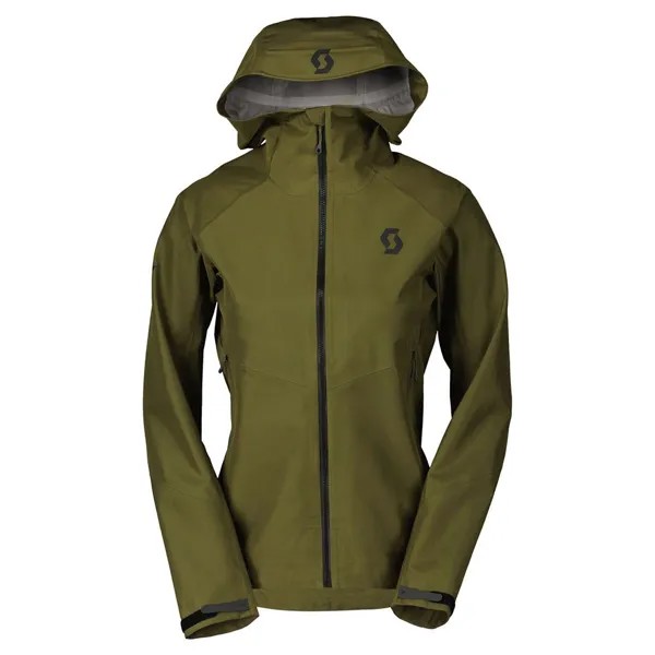 Куртка Scott Explorair Light Dryo 3L, зеленый