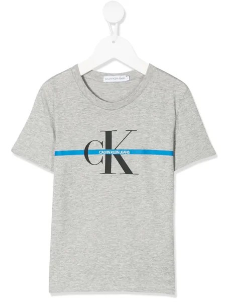 Calvin Klein Kids футболка с логотипом