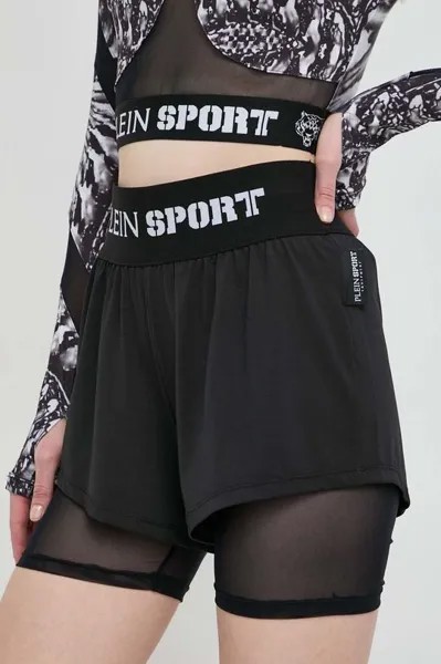 Шорты Plein Sport, черный