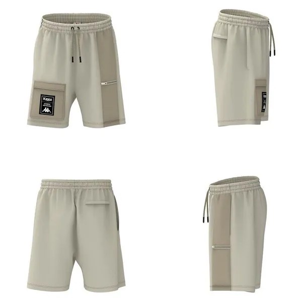 Шорты Man Kappa 351452W Original Tier One Letis Shorts Beige