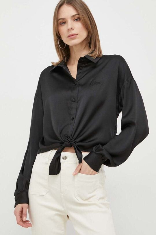Рубашка Guess, черный