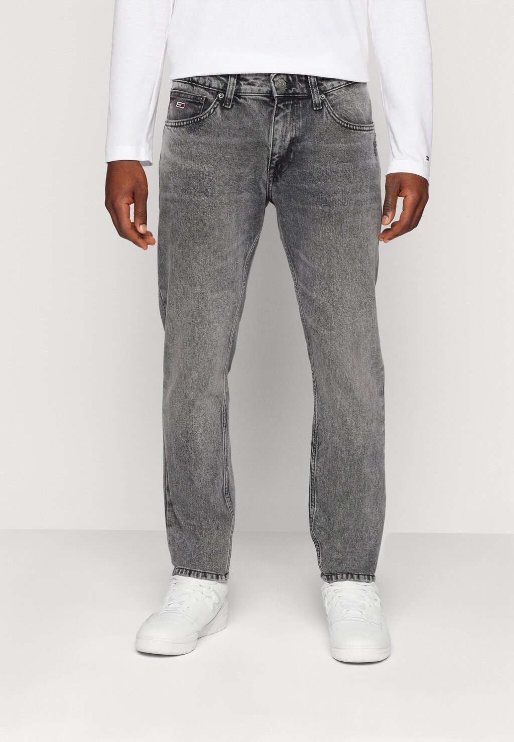 Джинсы Slim Fit SCANTON SLIM  Tommy Jeans, черный деним