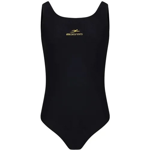 Купальник для плавания 25DEGREES Bliss Black 25D22002K, полиамид, детский