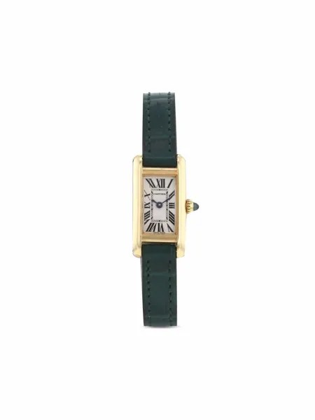 Cartier наручные часы Tank pre-owned 28 мм 2000-х годов