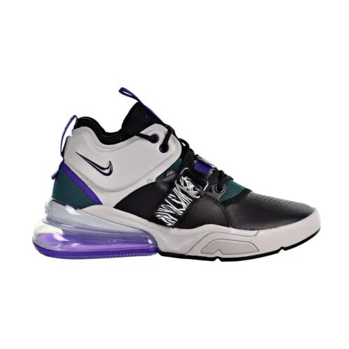 Детские кроссовки Nike Air Force 270 Big Light Zen Grey-Court Purple AJ8208-002