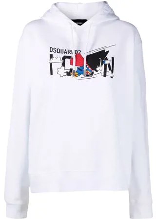 Dsquared2 худи с логотипом