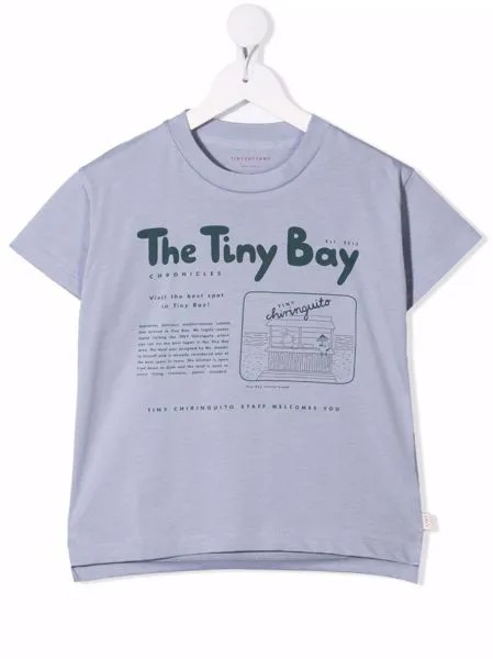 Tiny Cottons футболка с графичным принтом