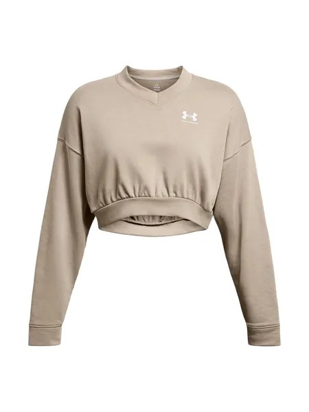 Спортивная футболка Under Armour, коричневый