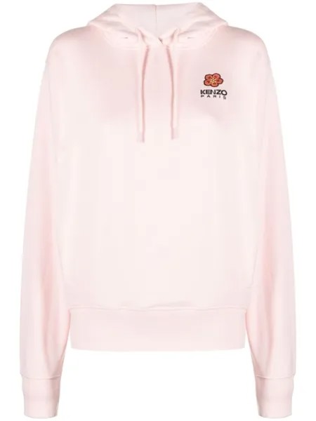 Kenzo худи Boke Flower, розовый