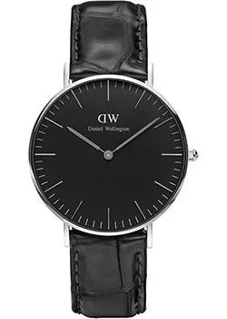 Fashion наручные  женские часы Daniel Wellington DW00100147. Коллекция Classic Black  Reading