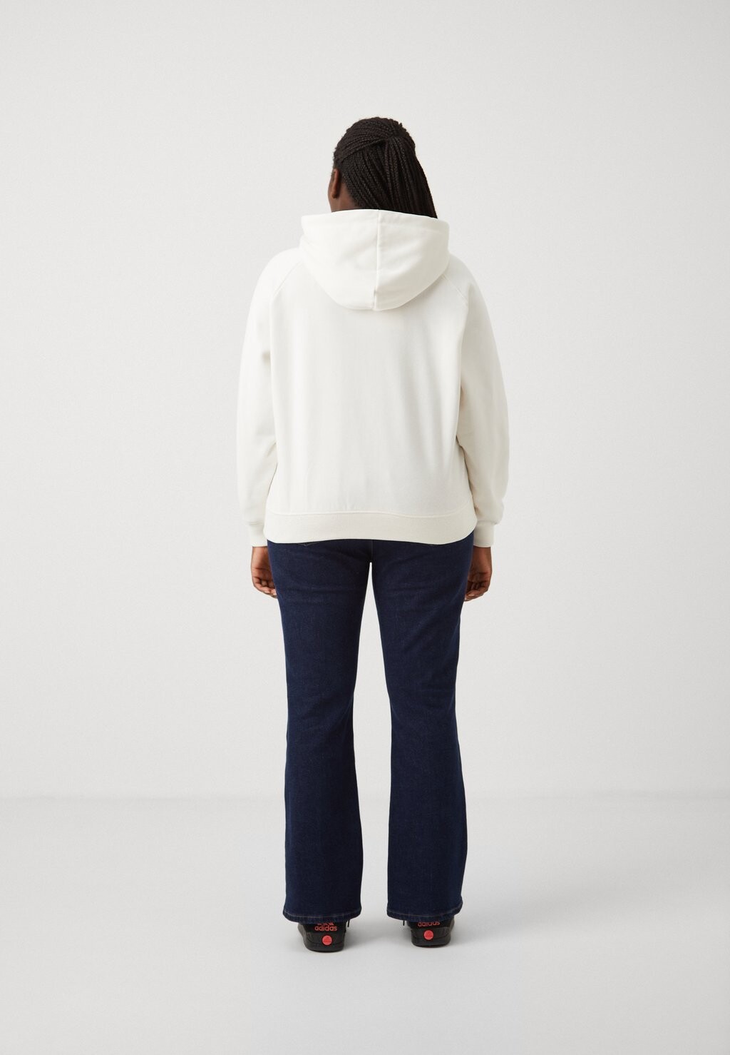 Свитер Varsity Hoodie Tommy Hilfiger, старинный белый