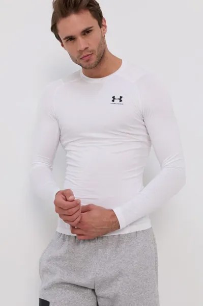 Тренировочный лонгслив Under Armour, белый
