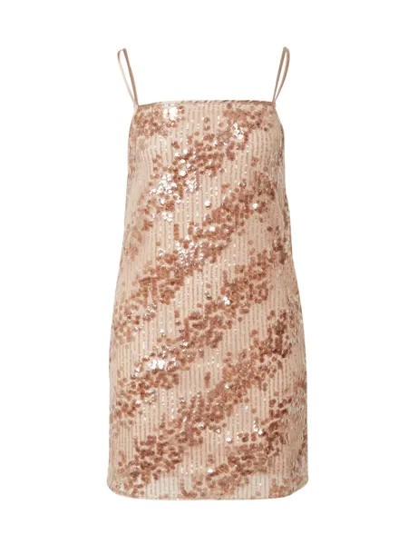 Коктейльное платье MAX&Co. CALATE, цвет Chestnut Brown/Brocade