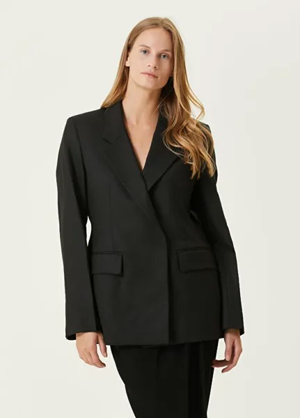 Черная куртка Victoria Beckham