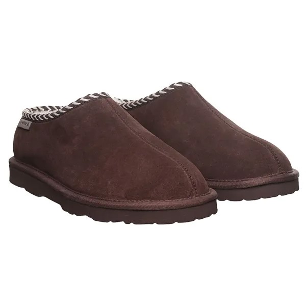 Мужские тапочки Beau Bearpaw, цвет walnut