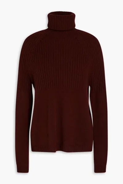 Кашемировый свитер с высоким воротником Donegal Autumn Cashmere, бургундия