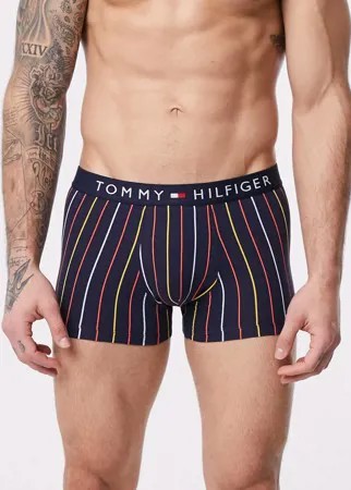 Боксеры-брифы в полоску Tommy Hilfiger-Мульти