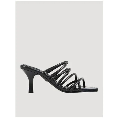 Туфли открытые женские Bronx OLI-VIAH, цвет Черный, 40