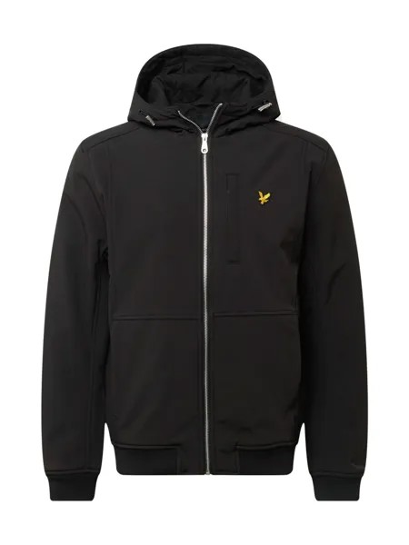 Межсезонная куртка Lyle & Scott, черный