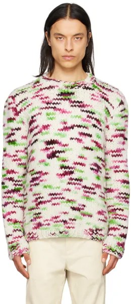 Разноцветный свитер Lawrence Gabriela Hearst