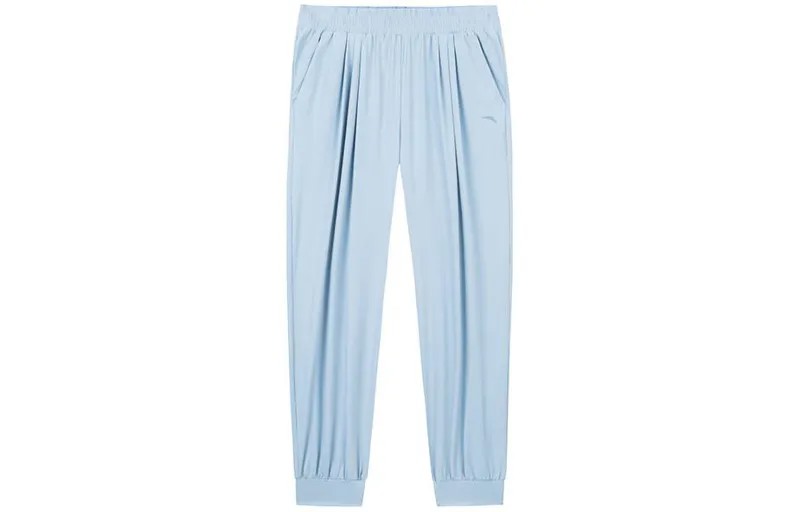 Трикотажные спортивные штаны женские Xizi Blue из коллекции Variety Training Anta
