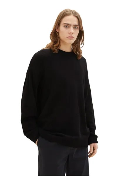 Свитер Tom Tailor Denim, черный
