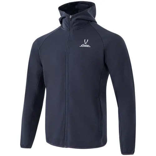 Олимпийка с капюшоном ESSENTIAL Athlete Jacket FZ, темно-синий, р.M