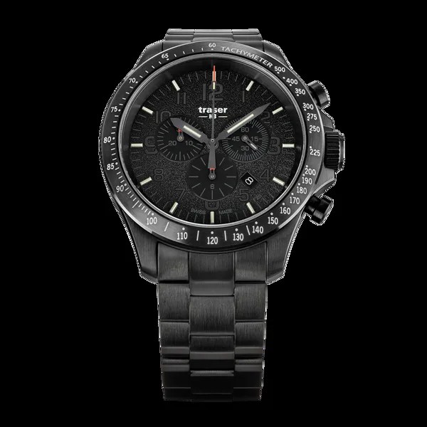 Наручные часы мужские Traser P67 OFFICER CHRONO PRO BLACK