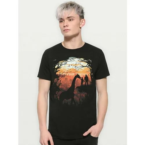 Футболка Design Heroes, размер 2XL, черный