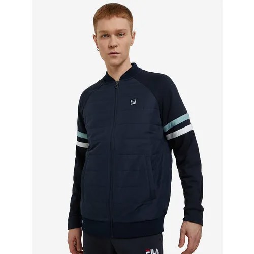 Куртка спортивная Fila, размер 44-46, синий