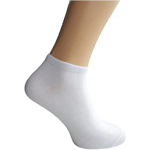 Мужские носки Aramis, 1 пара, укороченные, размер (45-46) 31, белый