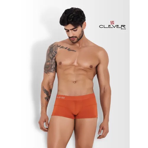 Трусы CLEVER Moda, размер XL, оранжевый