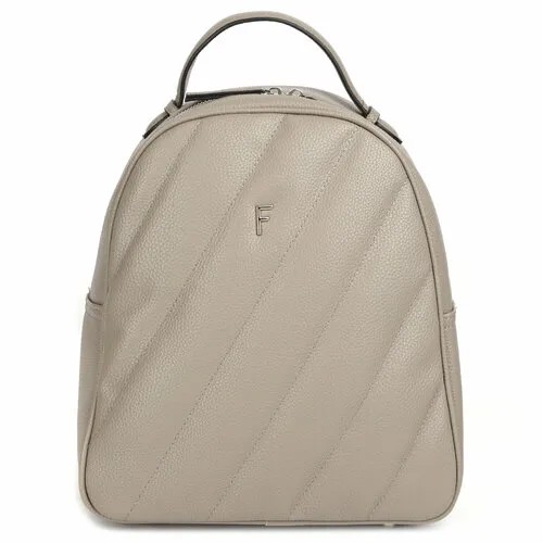 Сумка FABRETTI FR48288-45, фактура стеганая, серый