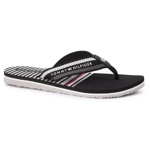 Сланцы Tommy Hilfiger FW0FW04799 черный, Размер 36
