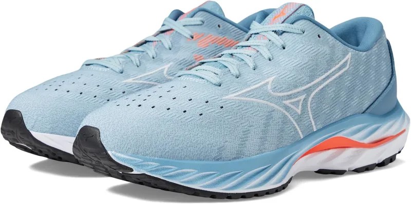 Кроссовки Wave Inspire 19 SSW Mizuno, цвет Forget Me Not/Nimbus Cloud