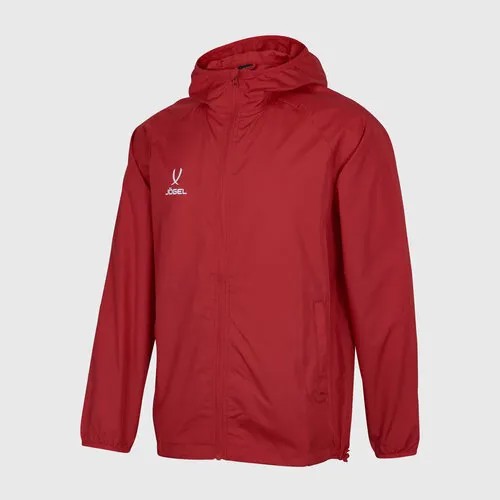 Ветровка Jogel Camp Rain Jacket, размер 50/52, красный