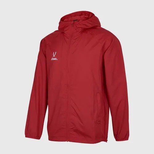 Куртка спортивная Jogel Camp Rain Jacket, размер 50/52, красный