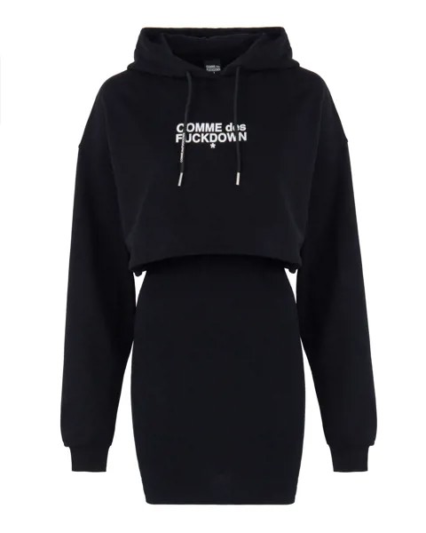 Платье по типу COMME des FUCKDOWN