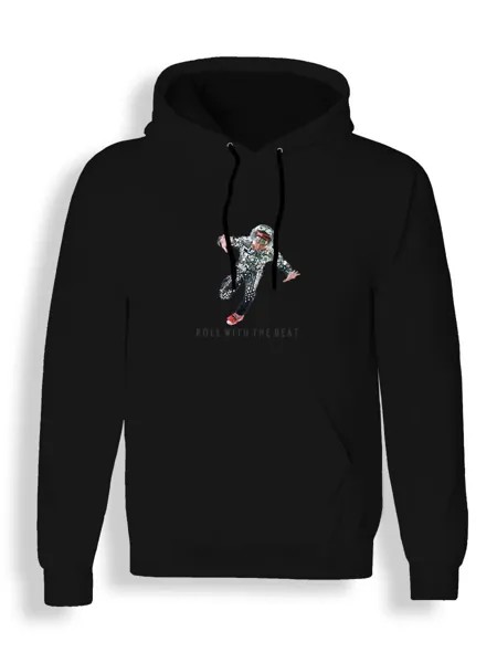 Худи унисекс СувенирShop Витас/Vitas/Певец 15 черное L