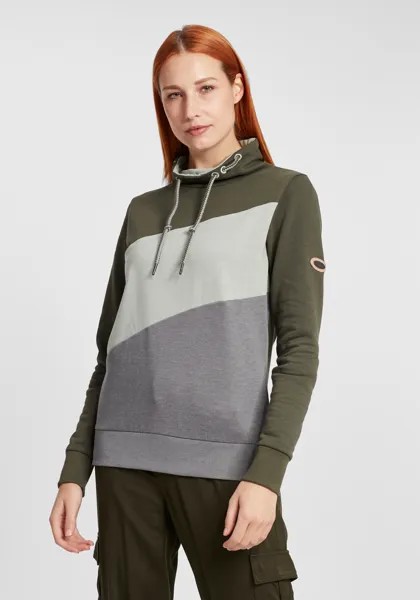 Толстовка Oxmo Hoodie OXAgda, зеленый