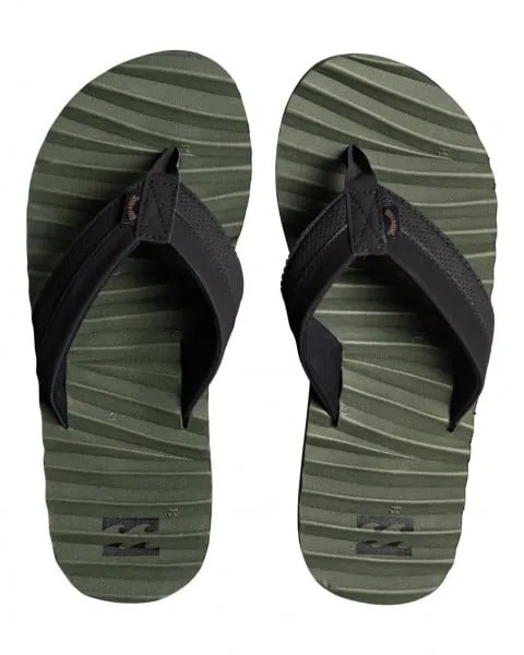 Вьетнамки мужские Billabong C5FF31-BIP2-176 хаки 47 EU