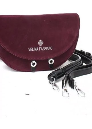 Женская сумка кросс-боди натуральная замша Velina Fabbiano 532334